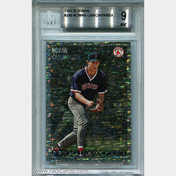 Nomar Garciaparra 1995 Bowman #249 BGS 9