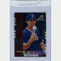 Nomar Garciaparra 1997 Pinnacle Inside #146 Diamond Edition