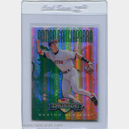 Nomar Garciaparra 1998 Donruss Crusade #13 Green /250