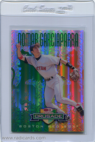 Nomar Garciaparra 1998 Donruss Crusade #13 Green /250