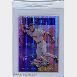 Nomar Garciaparra 1998 Donruss Crusade #13 Purple /100