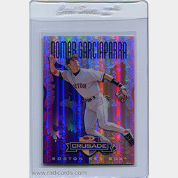 Nomar Garciaparra 1998 Donruss Crusade #13 Purple Executive Master Set Edition