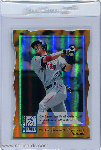 Nomar Garciaparra 1998 Donruss Elite #148 Status Executive Master Set Edition