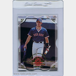 Nomar Garciaparra 1998 Leaf #198 Fractal Materials Z2 Axis /20