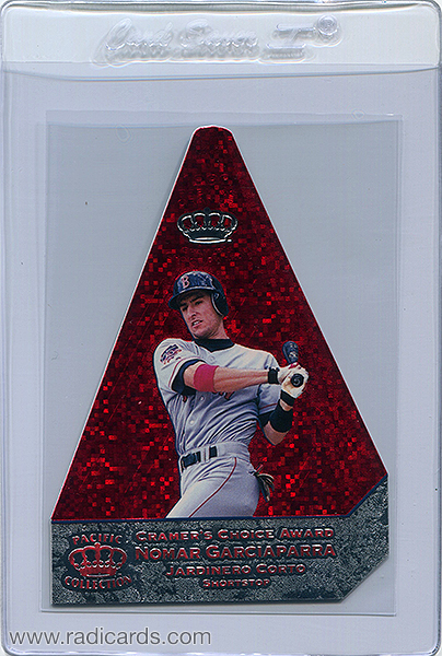 Nomar Garciaparra 1998 Pacific Invincible Cramer's Choice #4 Red /25