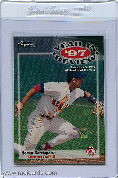 Nomar Garciaparra 1998 Sports Illustrated #195 First Edition /1