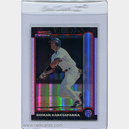 Nomar Garciaparra 1999 Bowman Chrome #263 Gold Refractor /25