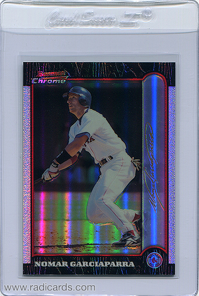 Nomar Garciaparra 1999 Bowman Chrome #263 Gold Refractor /25