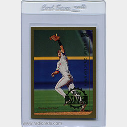 Nomar Garciaparra 1999 Topps #265 MVP Promotion /100