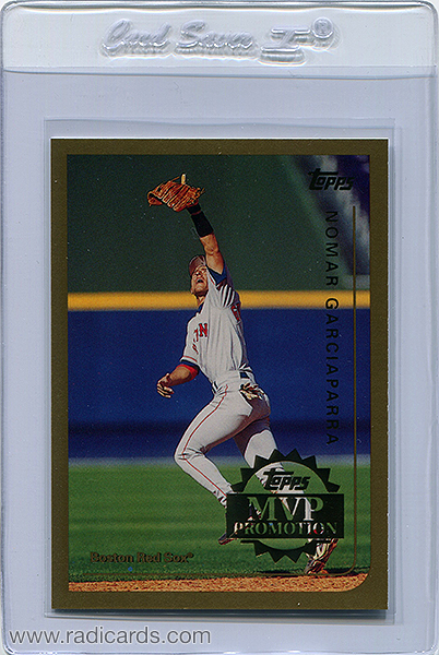 Nomar Garciaparra 1999 Topps #265 MVP Promotion /100