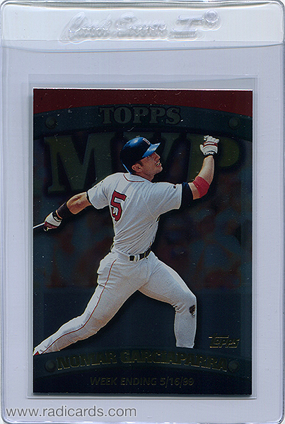 Nomar Garciaparra 1999 Topps MVP Promotion Exchange #MVP6