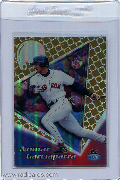 Nomar Garciaparra 1999 Topps Tek #38A-P15 Gold /10