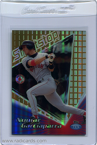Nomar Garciaparra 1999 Topps Tek #38B-P12 Gold /10