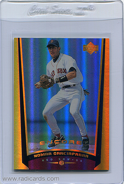 Nomar Garciaparra 1999 Upper Deck Encore FX #14 Gold /125