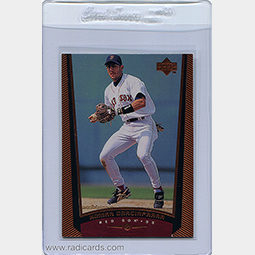 Nomar Garciaparra 1999 Upper Deck #52 Exclusives Level 1 /100