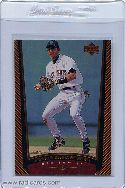 Nomar Garciaparra 1999 Upper Deck #52 Exclusives Level 1 /100