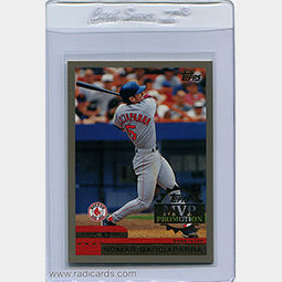 Nomar Garciaparra 2000 Topps #435 MVP Promotion /100