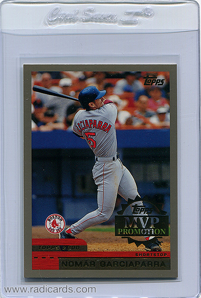 Nomar Garciaparra 2000 Topps #435 MVP Promotion /100