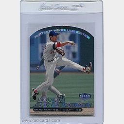 Nomar Garciaparra 2000 Ultra #50P Platinum Medallion /50