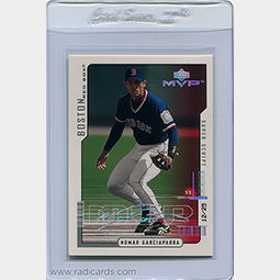 Nomar Garciaparra 2000 Upper Deck MVP #184 Super Script /25