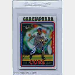 Nomar Garciaparra 2013 Topps Tier One Clear Reprint Autographs #CRA-NG /25