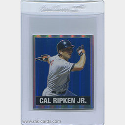 Cal Ripken Jr. 2018 Leaf Originals Metal ’48 #07 Blue /20