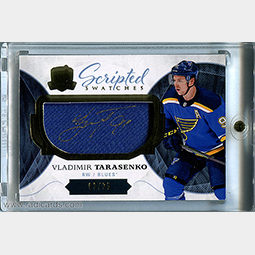 Vladimir Tarasenko 2017-18 The Cup Scripted Swatches #SW-VT /35