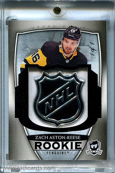 Zach Aston-Reese 2018-19 The Cup #85 Black Shield /1
