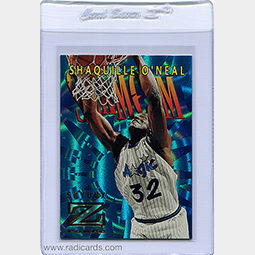 Shaquille O’Neal 1996-97 Z-Force Slam Cam #SC9