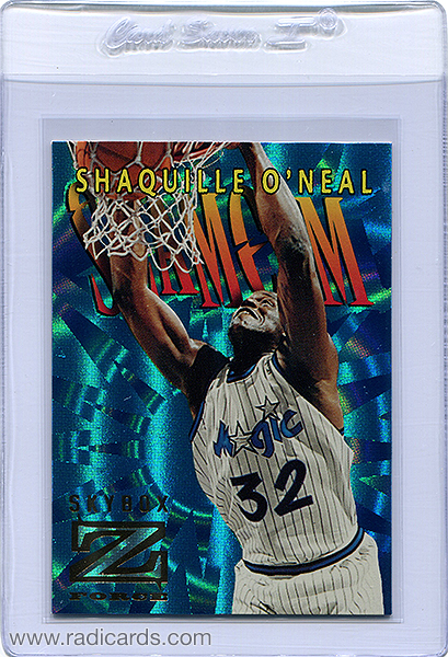 Shaquille O'Neal 1996-97 Z-Force Slam Cam #SC9