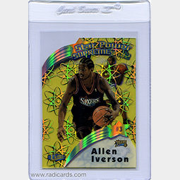 Allen Iverson 1997-98 Ultra Star Power Supreme #SPS2