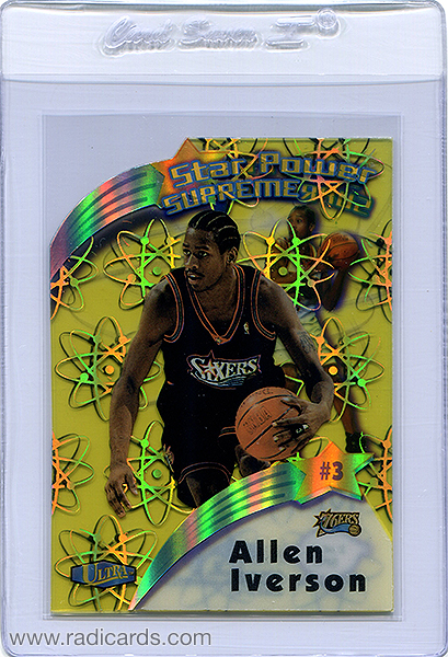 Allen Iverson 1997-98 Ultra Star Power Supreme #SPS2