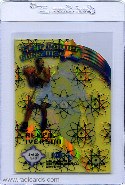 Allen Iverson 1997-98 Ultra Star Power Supreme #SPS2