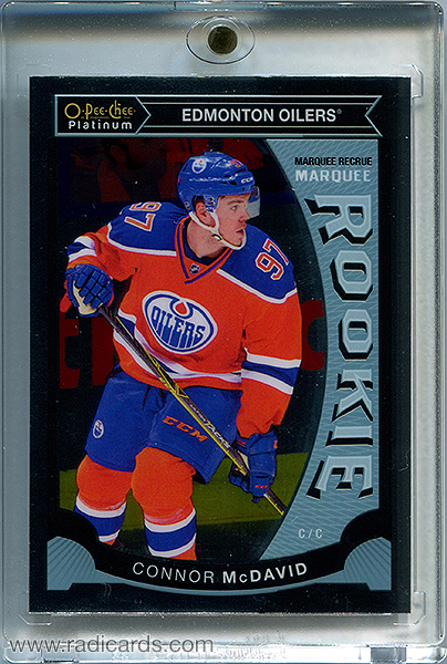 Connor McDavid 2015-16 O-Pee-Chee Platinum Marquee Rookies #M1