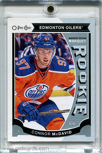 Connor McDavid 2015-16 O-Pee-Chee Update #U11