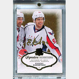 Evgeny Kuznetsov 2015-16 The Cup Signature Renditions #SR-EK