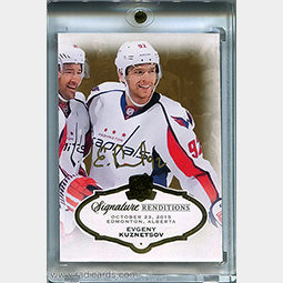 Evgeny Kuznetsov 2015-16 The Cup Signature Renditions #SR-EK