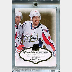 Evgeny Kuznetsov 2015-16 The Cup Signature Renditions #SR-EK