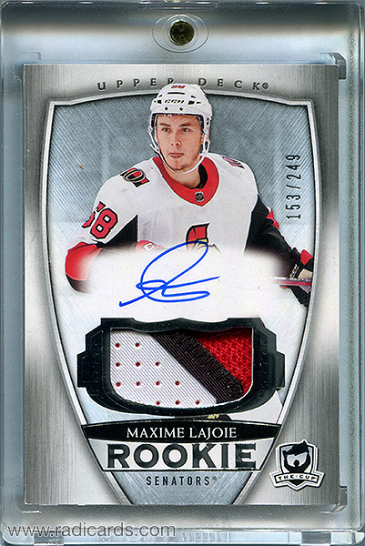 Maxime Lajoie 2018-19 The Cup #108 /249