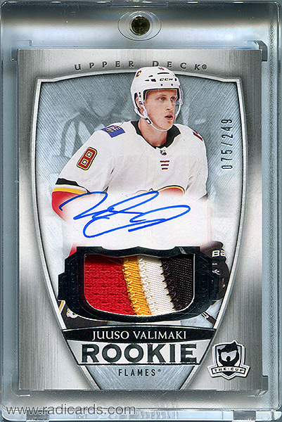 Juuso Valimaki 2018-19 The Cup #110 /249