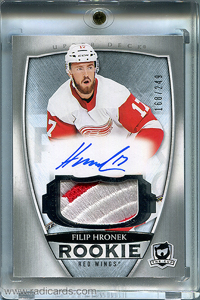 Filip Hronek 2018-19 The Cup #126 /249