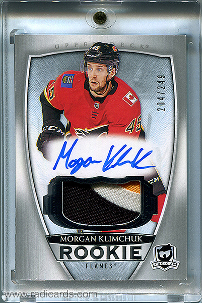 Morgan Klimchuk 2018-19 The Cup #128 /249