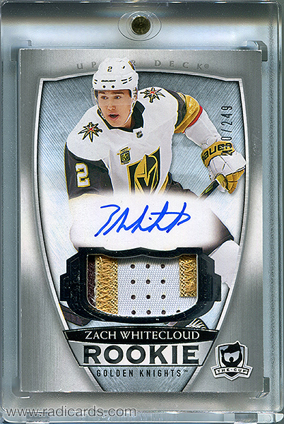 Zach Whitecloud 2018-19 The Cup #129 /249