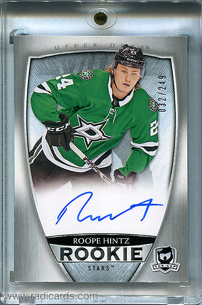 Roope Hintz 2018-19 The Cup #131 /249