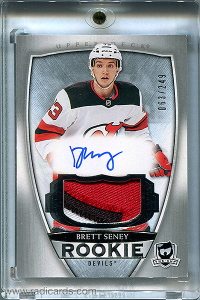 Brett Seney 2018-19 The Cup #133 /249