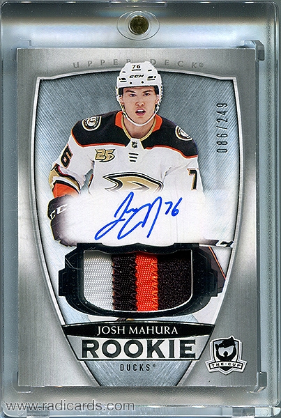 Josh Mahura 2018-19 The Cup #138 /249