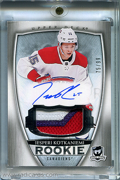 Jesperi Kotkaniemi 2018-19 The Cup #65 /99
