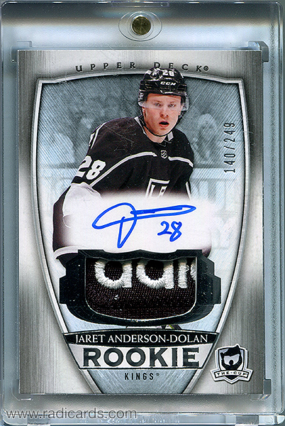 Jaret Anderson-Dolan 2018-19 The Cup #79 /249