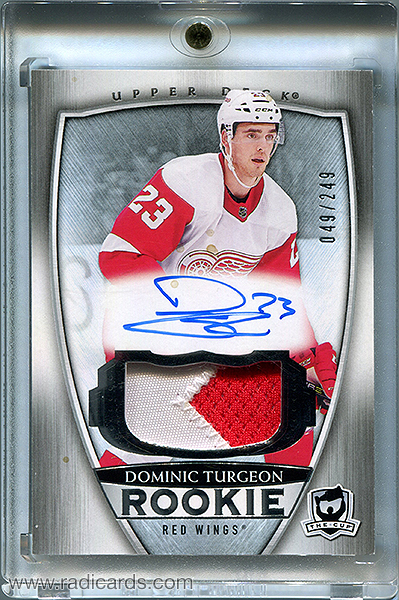 Dominic Turgeon 2018-19 The Cup #80 /249