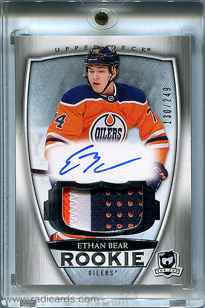 Ethan Bear 2018-19 The Cup #81 /249